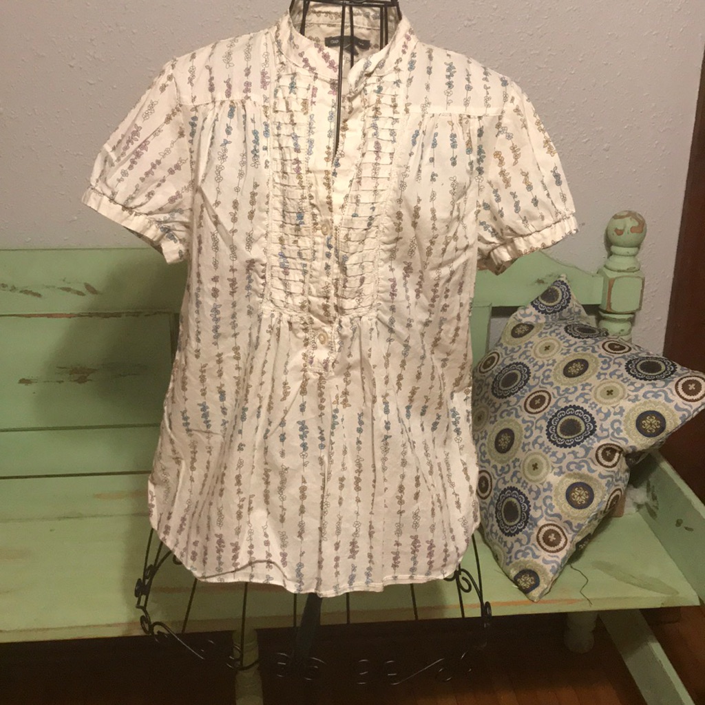 Gap Flower Blouse